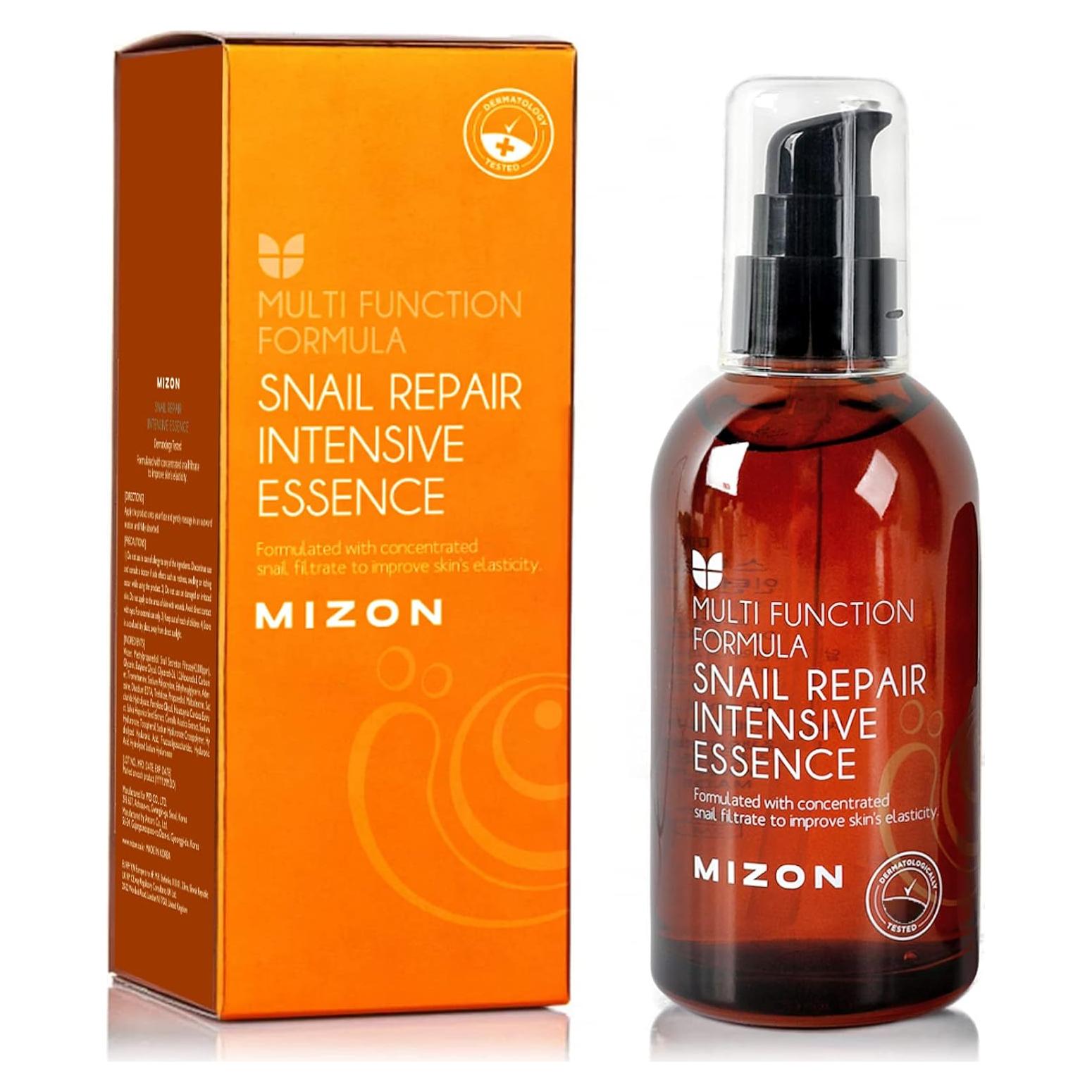Esencia de Caracol MIZON 99.99 ml - Hidratante y Antiarrugas