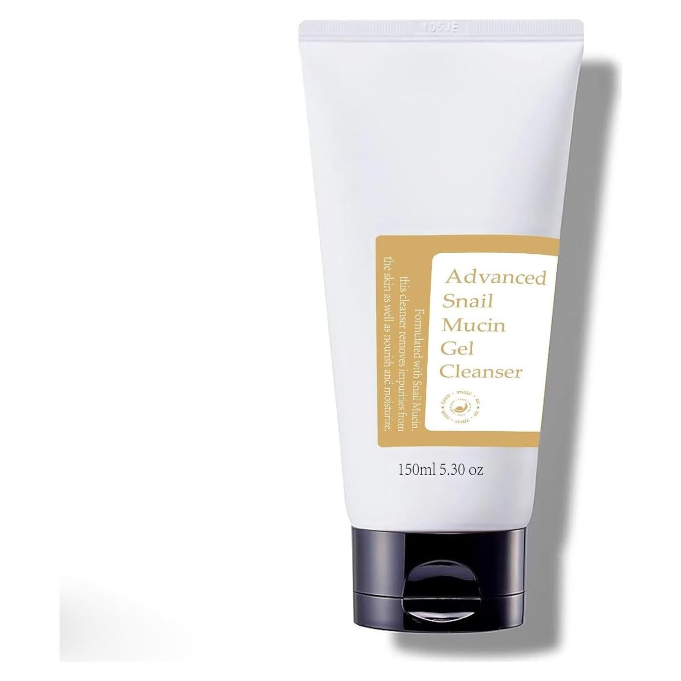 Limpiador en Gel de Mucina de Caracol GoldSnailRX 150 ml - Piel Seca y Sensible