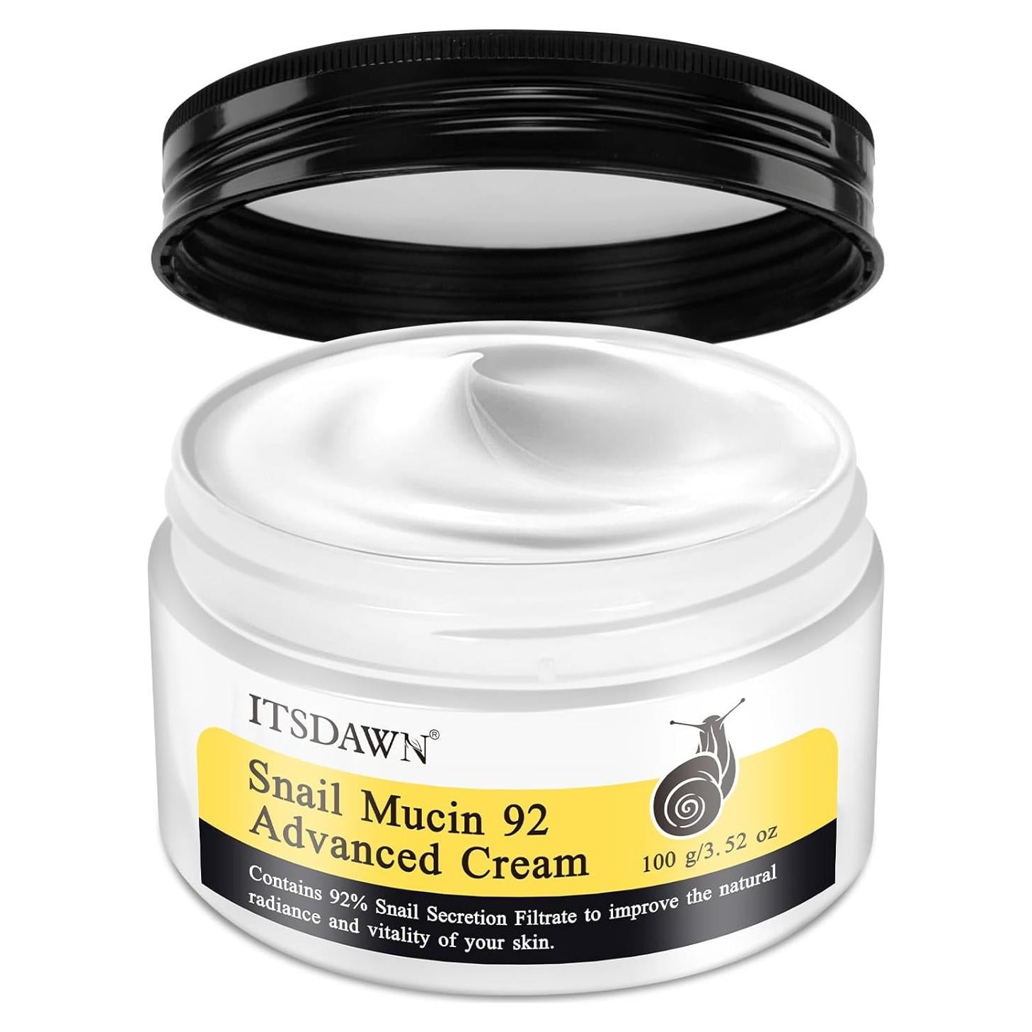 Crema Reparadora de Mucina de Caracol 92% 100g - Hidratante Facial