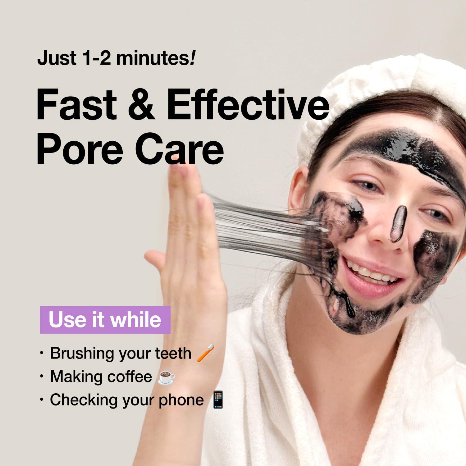 Mascarilla de Poros Coxir TXA MUCIN 120 ml - Gelato Carbón + Caracol