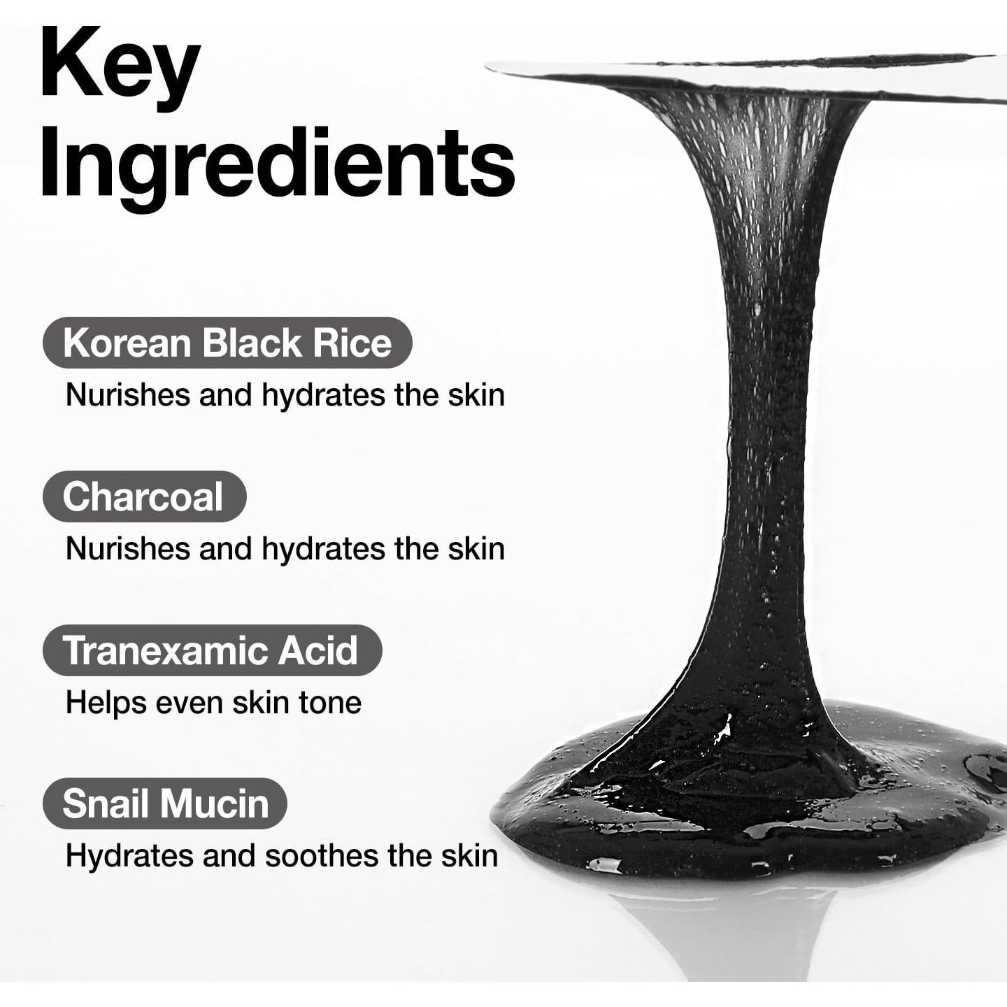 Mascarilla de Poros Coxir TXA MUCIN 120 ml - Gelato Carbón + Caracol