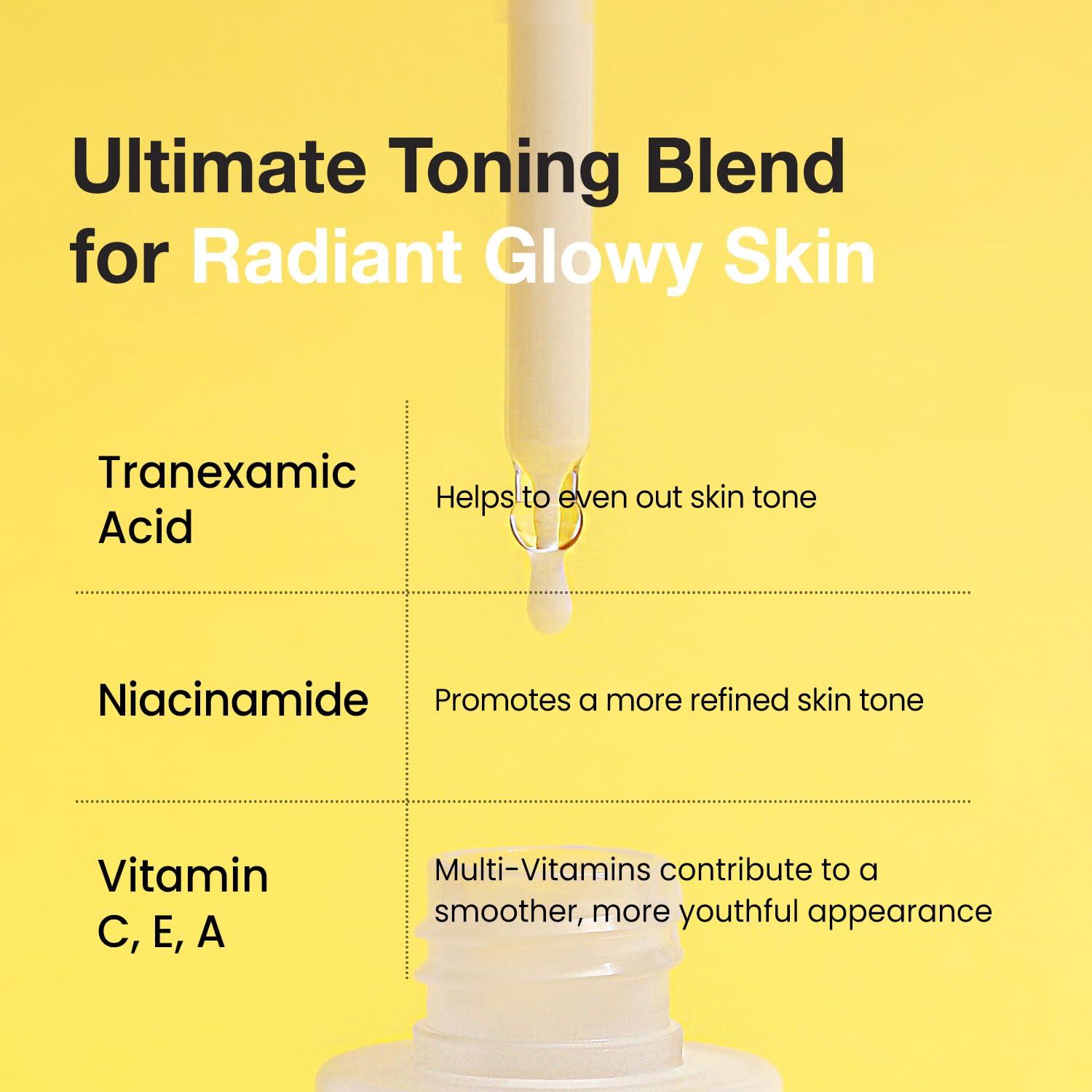 Ampolla Tonificante Coxir TXA Niacinamida 50ml - Suero Facial Coreano