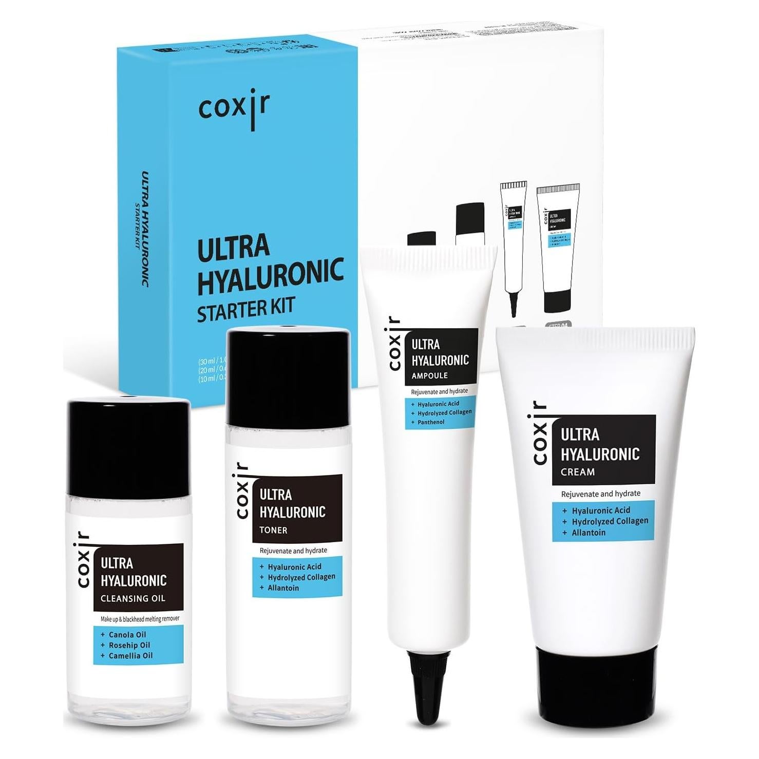 Cuidado de la Piel Mini Coxir Ultra Hyaluronic Set 4 Piezas