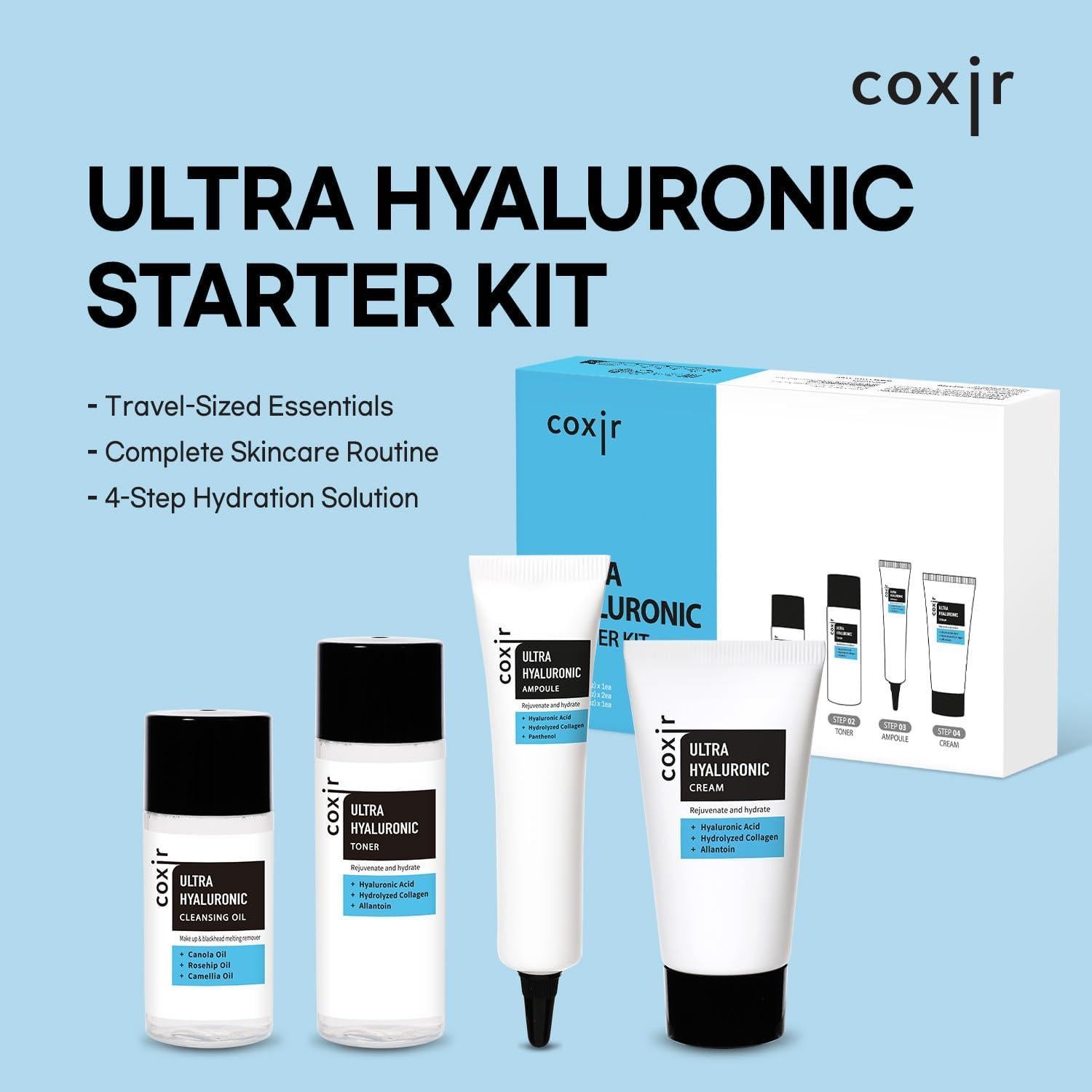 Cuidado de la Piel Mini Coxir Ultra Hyaluronic Set 4 Piezas