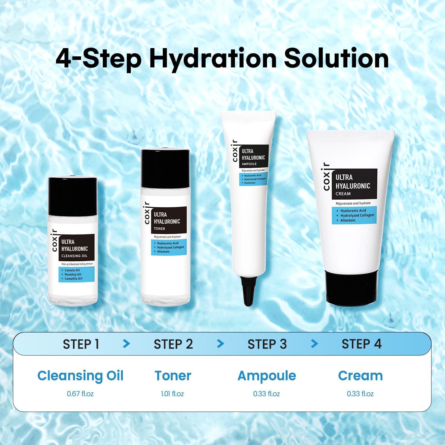 Cuidado de la Piel Mini Coxir Ultra Hyaluronic Set 4 Piezas