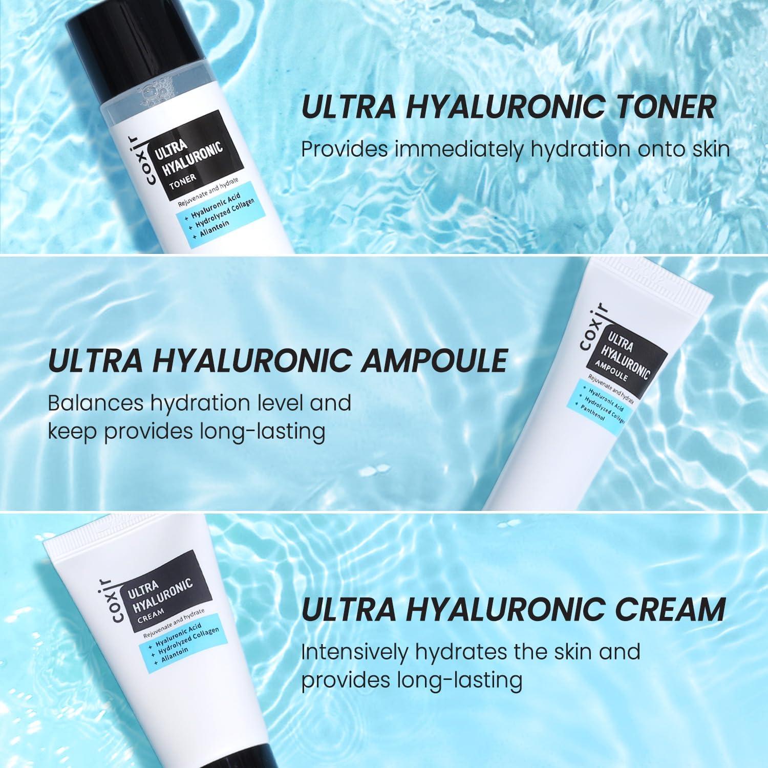 Cuidado de la Piel Mini Coxir Ultra Hyaluronic Set 4 Piezas