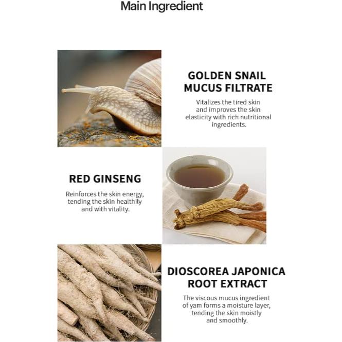 Espuma Limpiadora Intensiva SKIN79 Caracol Dorado 125g