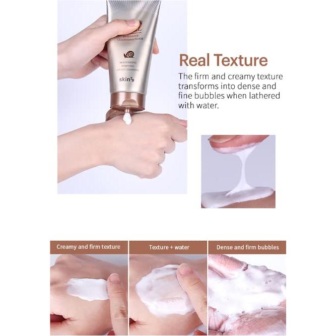 Espuma Limpiadora Intensiva SKIN79 Caracol Dorado 125g
