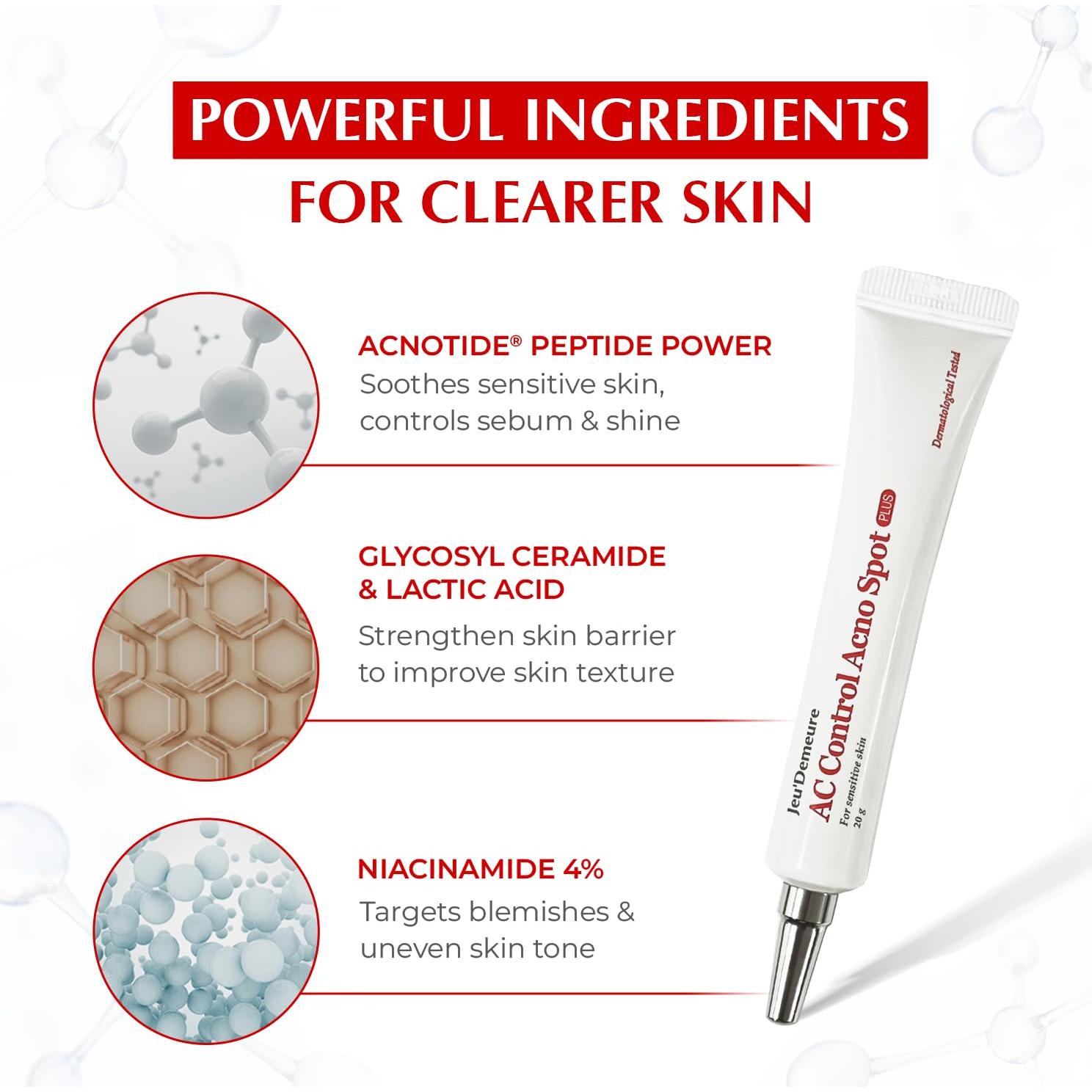 Tratamiento de Puntos Acné Demeure 20.9 ml - Piel Sensible