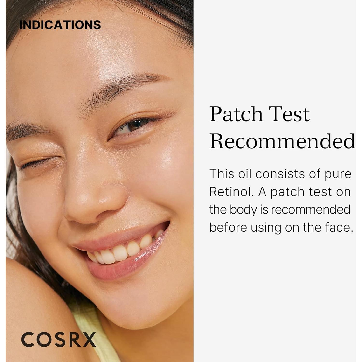 COSRX Set de Cuidado Facial: Esencia de Caracol 96% + Aceite de Retinol 0.5%