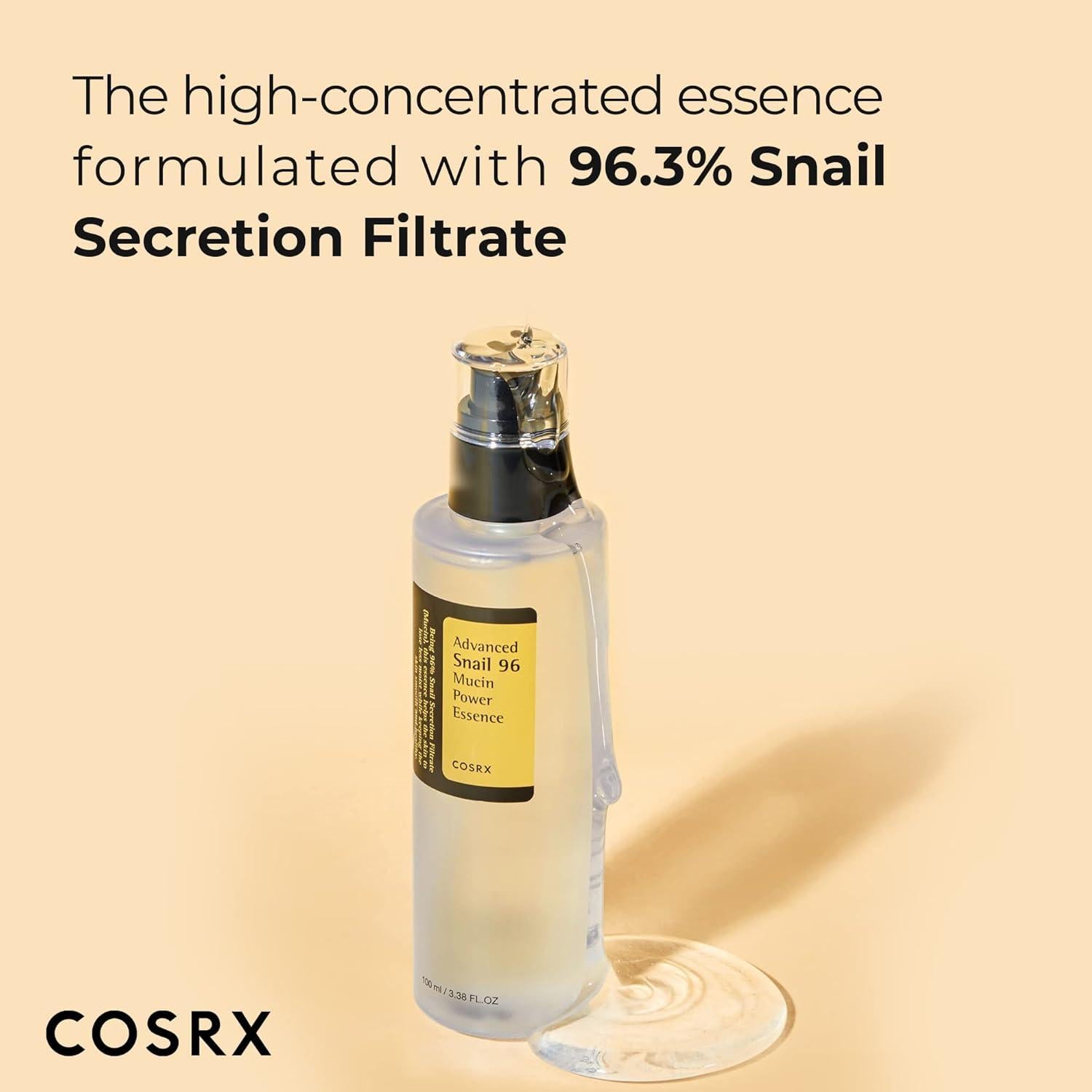 COSRX Set de Cuidado Facial: Esencia de Caracol 96% + Aceite de Retinol 0.5%