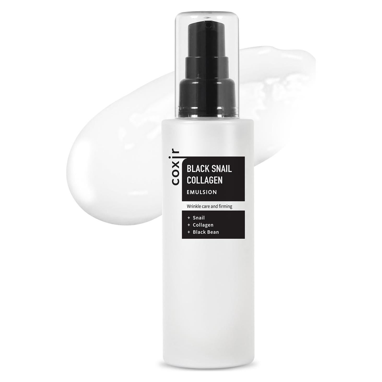 Coxir Colágeno de Caracol Negro 100ml | Hidratante Facial