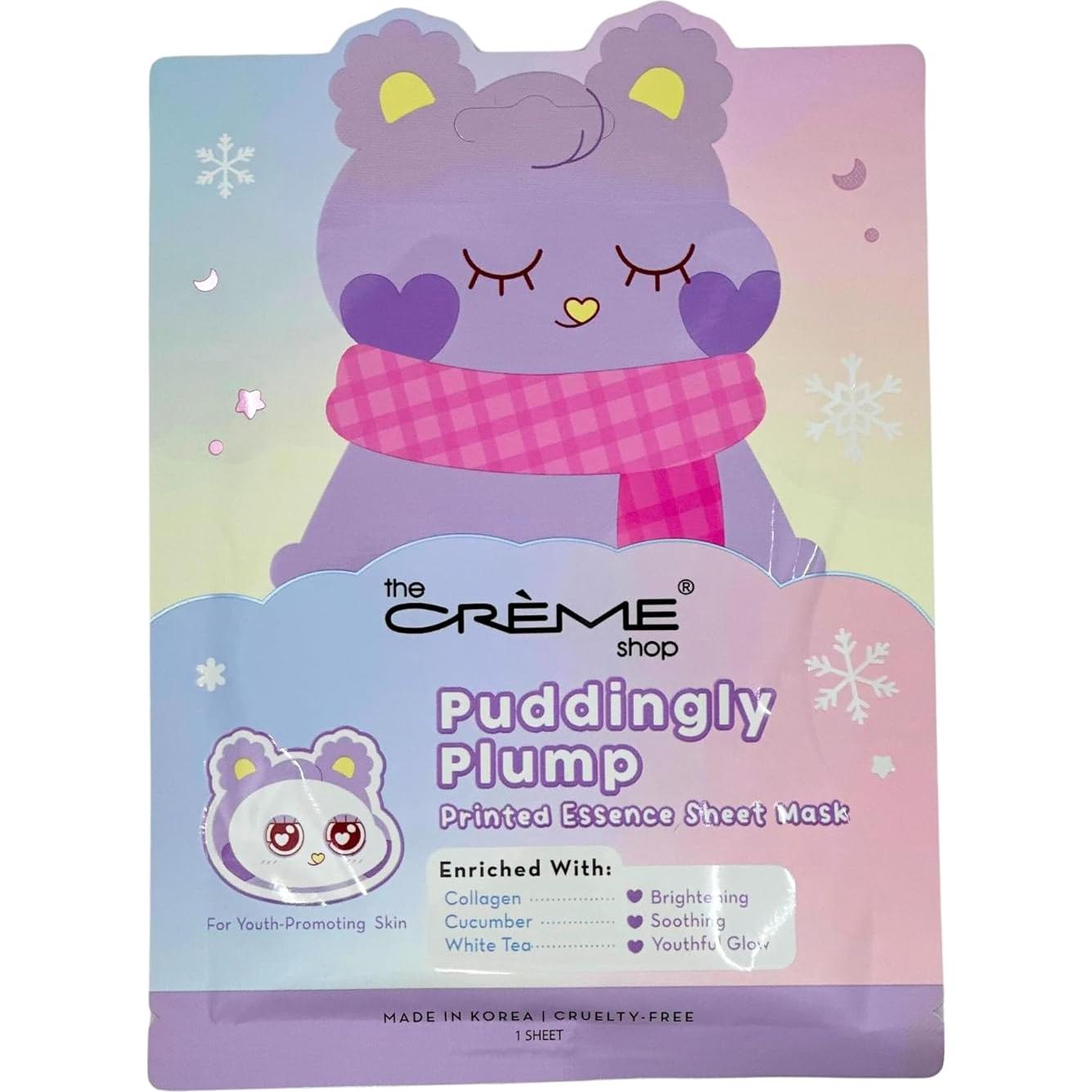 Máscara de Tela Antienvejecimiento La Tienda de Crème 3 pcs