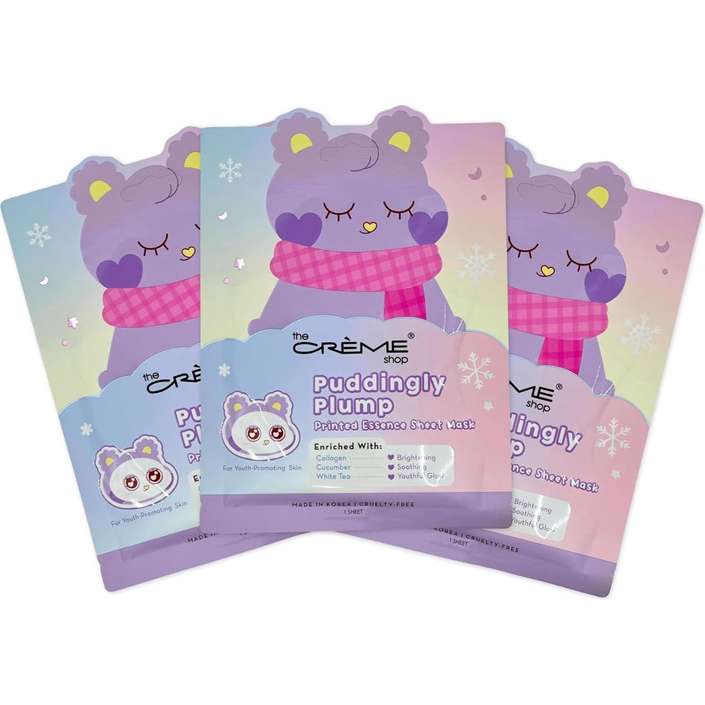 Máscara de Tela Antienvejecimiento La Tienda de Crème 3 pcs