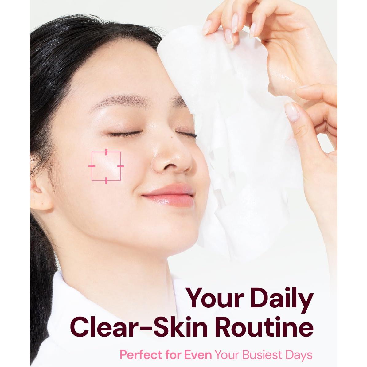 Mascarilla de Gel Bano Vita Genic 10EA - Hidratante Piel Sensible