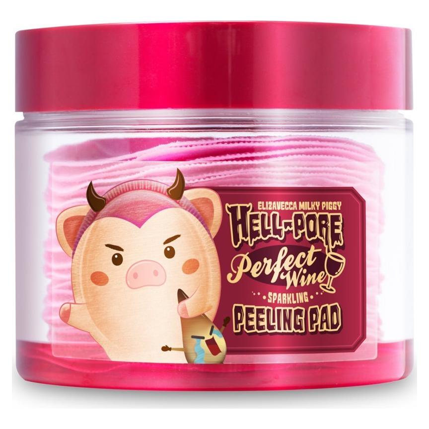 Almohadillas Exfoliantes Espumosas Elizavecca 30 Hojas 200ml