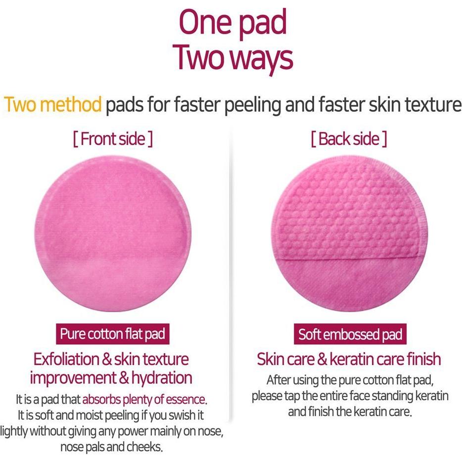 Almohadillas Exfoliantes Espumosas Elizavecca 30 Hojas 200ml