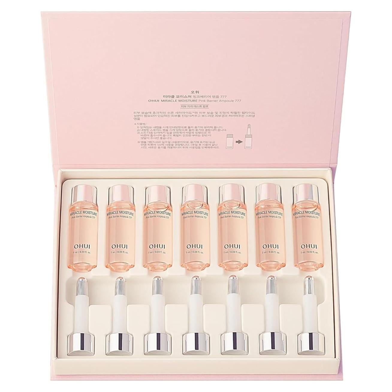 Suero Hidratante Facial O HUI Miracle Moisture 777 - 46.9g