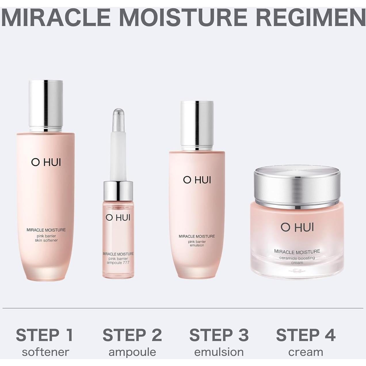 Suero Hidratante Facial O HUI Miracle Moisture 777 - 46.9g