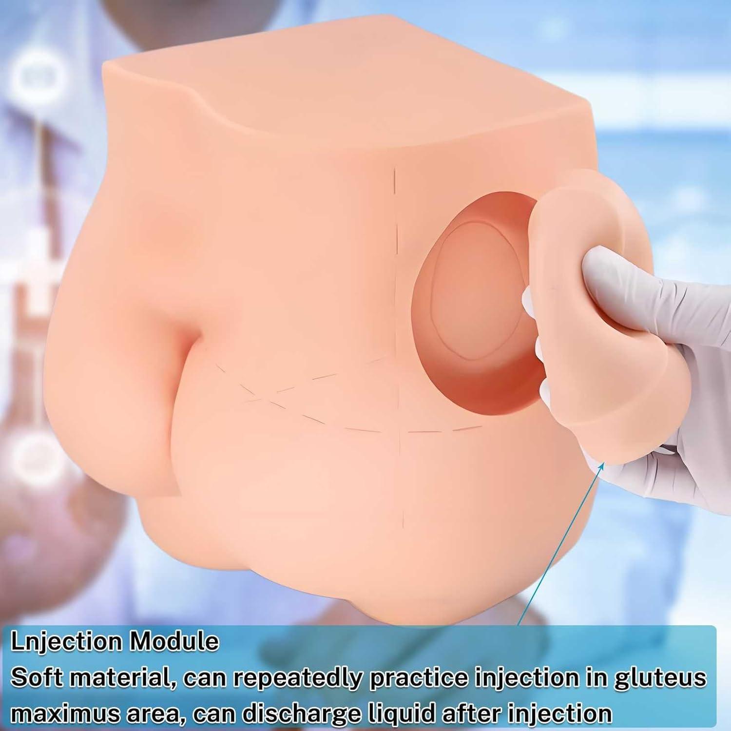 Simulador de Inyección en Glúteos SKUWGW - Modelo Portátil 1.2kg