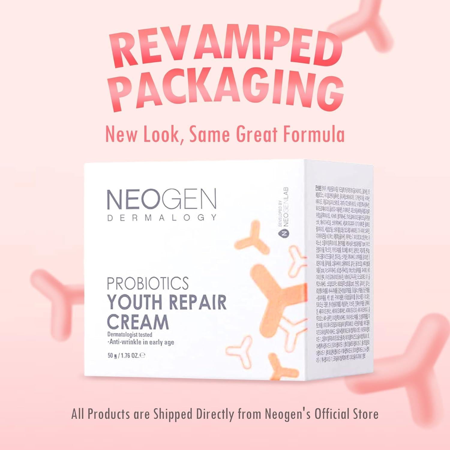 Crema Reparadora Juvenil Neogen Dermalogy 50g con Colágeno