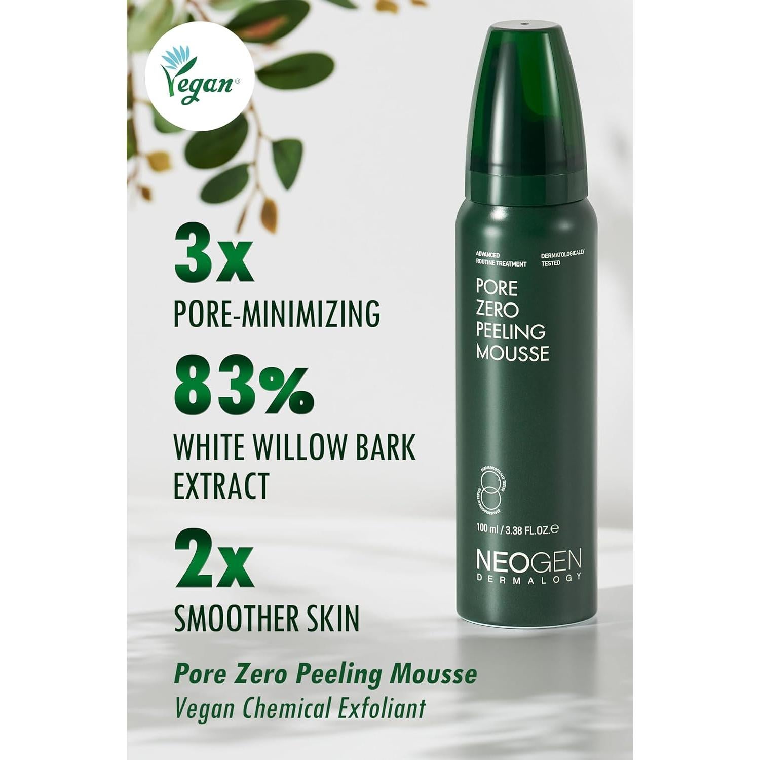 Mousse Exfoliante de Poros NEOGEN 100 ml Pore Zero