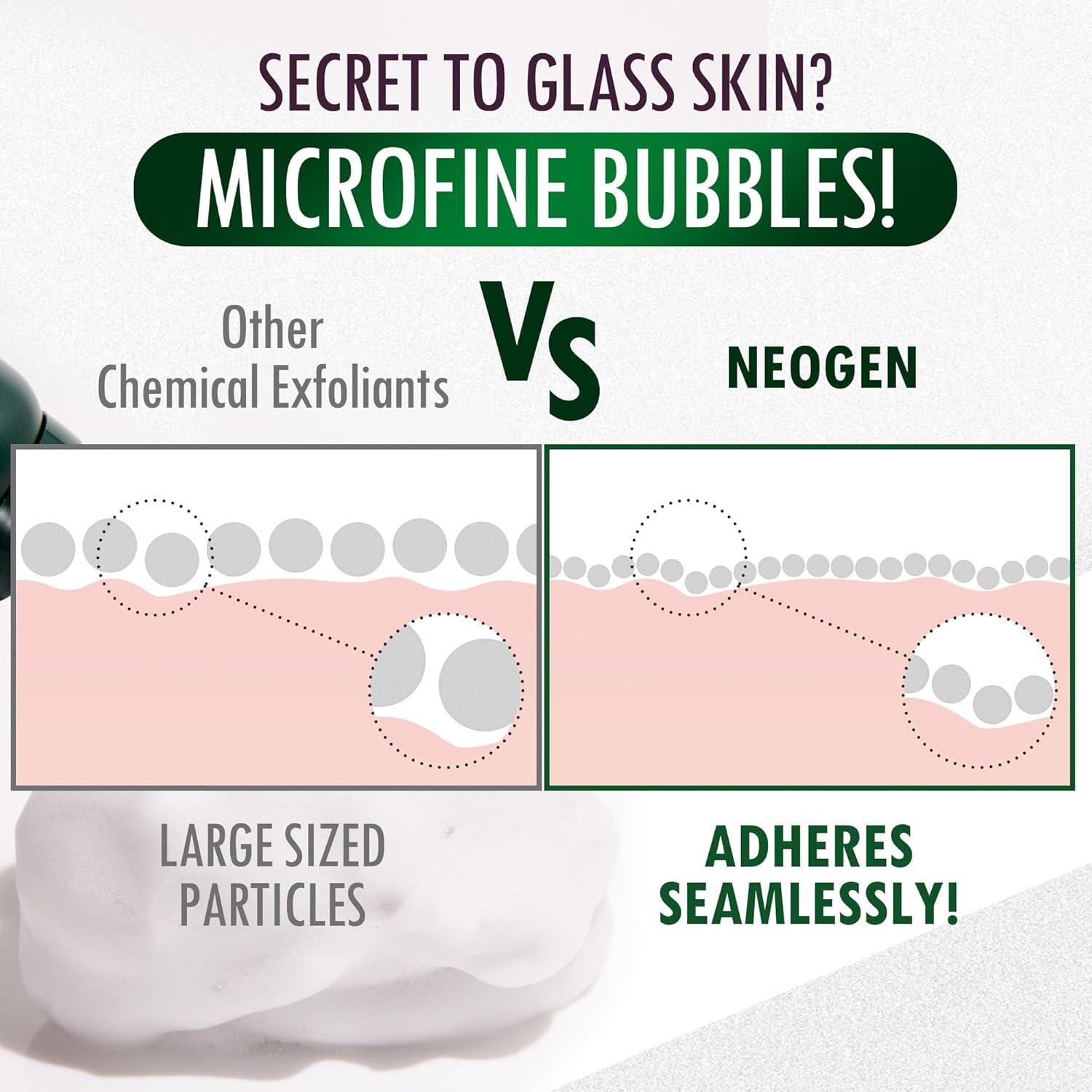 Mousse Exfoliante de Poros NEOGEN 100 ml Pore Zero