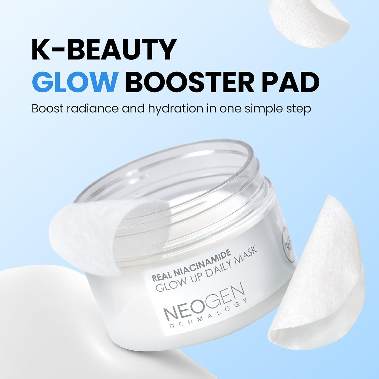 NEOGEN DERMALOGY Pad Facial Niacinamida Glow-Up 40 Unidades