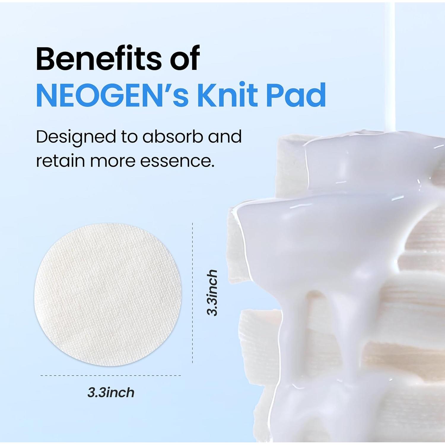 NEOGEN DERMALOGY Pad Facial Niacinamida Glow-Up 40 Unidades