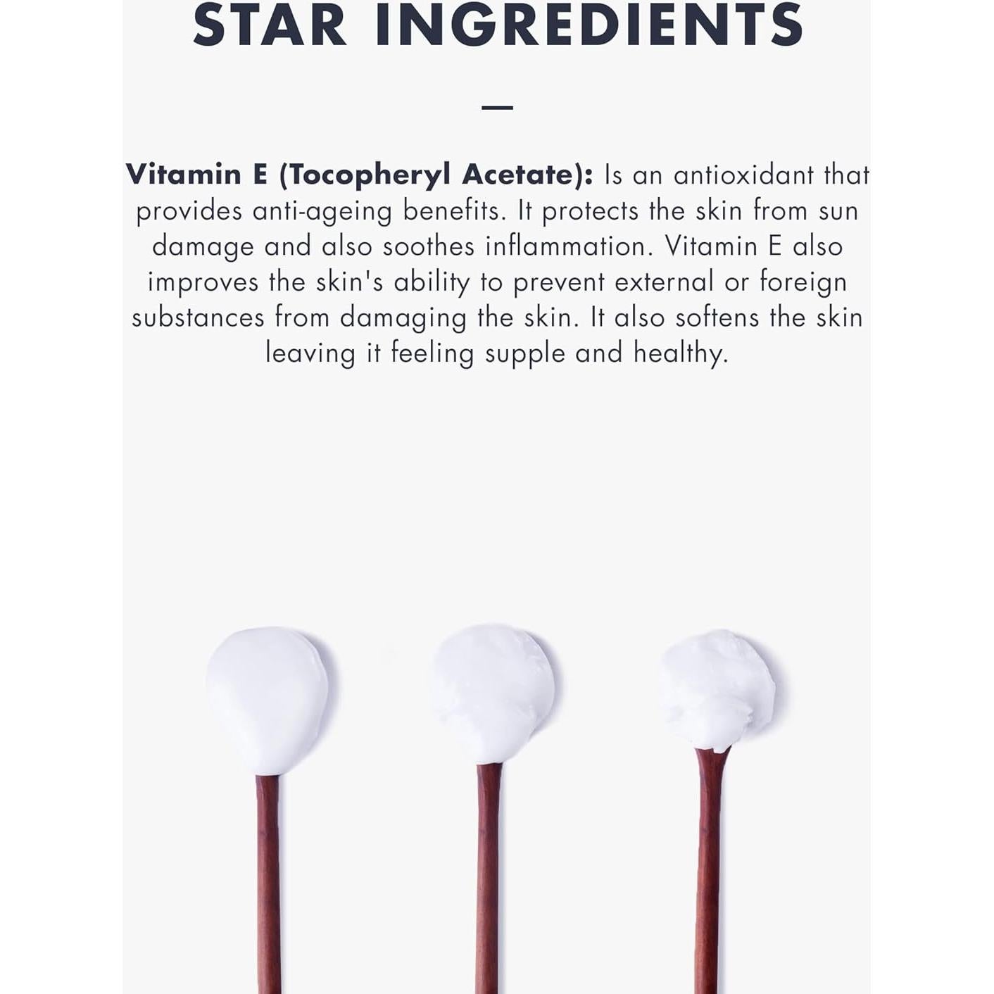 Máscara de Vitamina E DearKlairs 14.79g Hidratante Noche