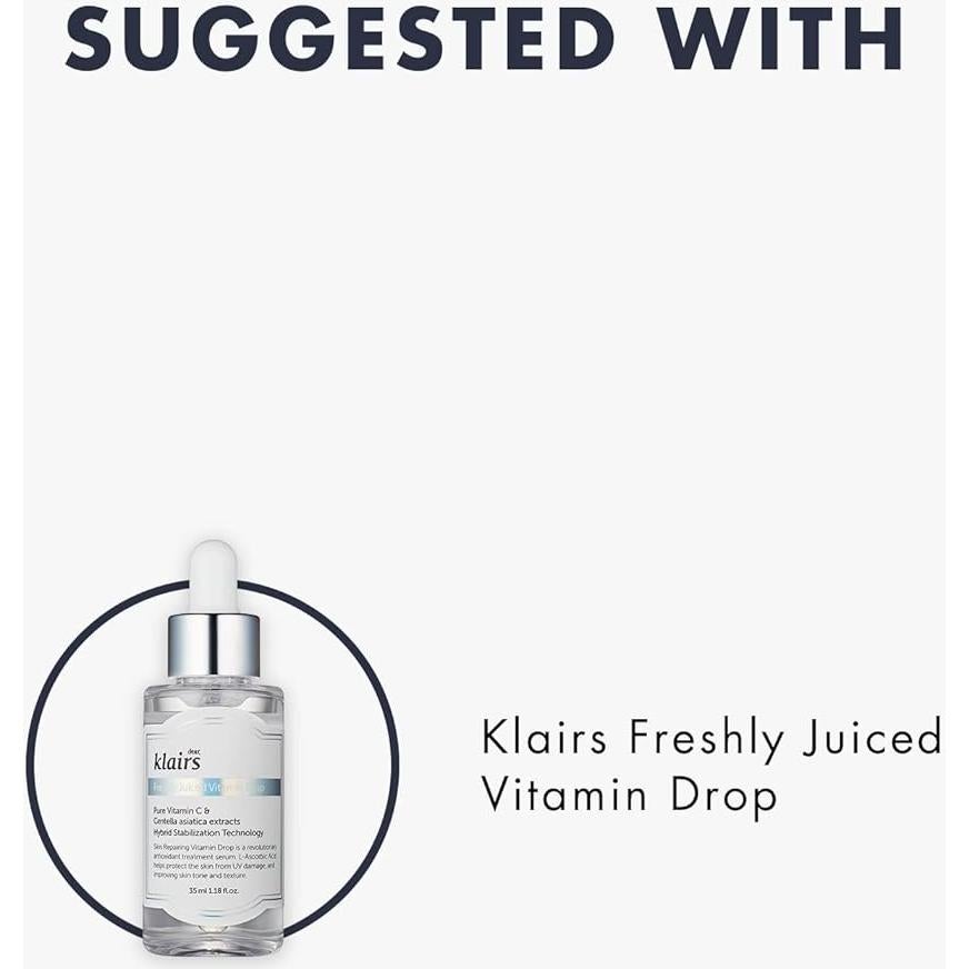 Máscara de Vitamina E DearKlairs 14.79g Hidratante Noche