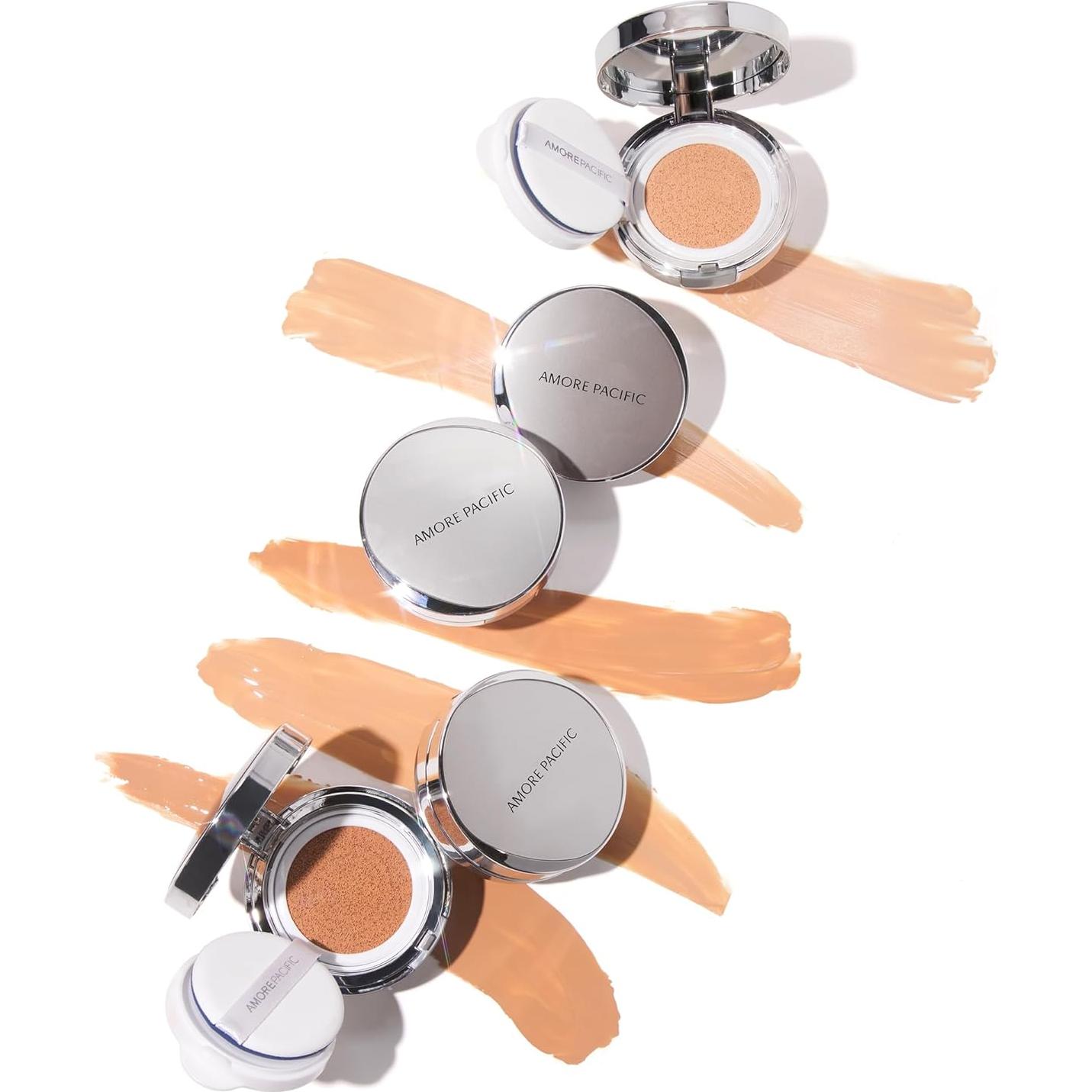 Base Cushion AmorePacific 106 Rosa Medio SPF 50+ 117g