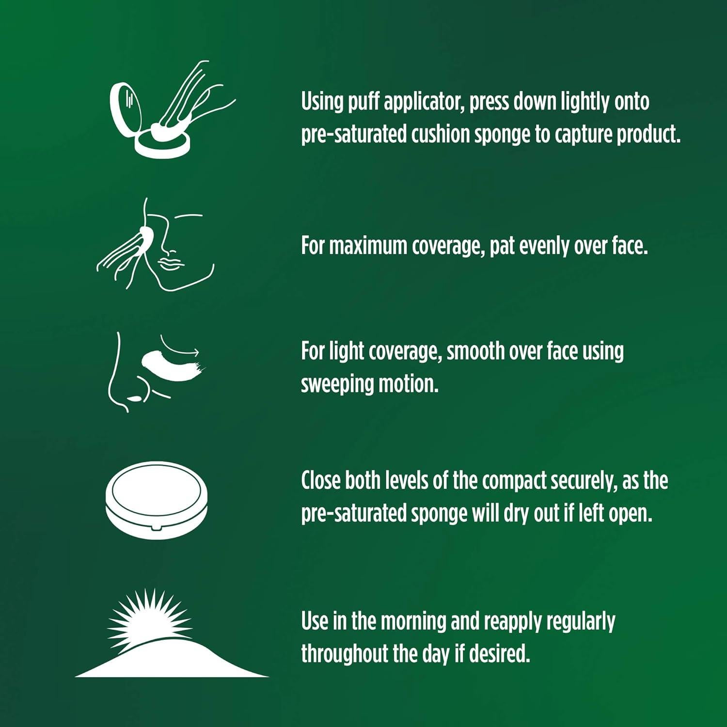 Base Cushion AmorePacific 106 Rosa Medio SPF 50+ 117g