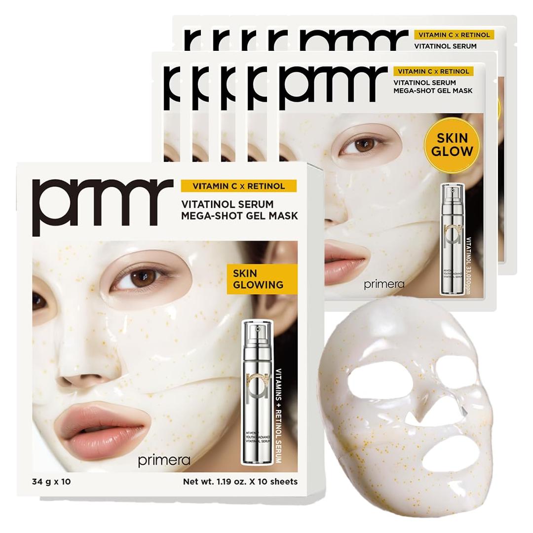 Mascarilla Hidrogel Nocturna Vitatinol AMOREPACIFIC 10 Unidades