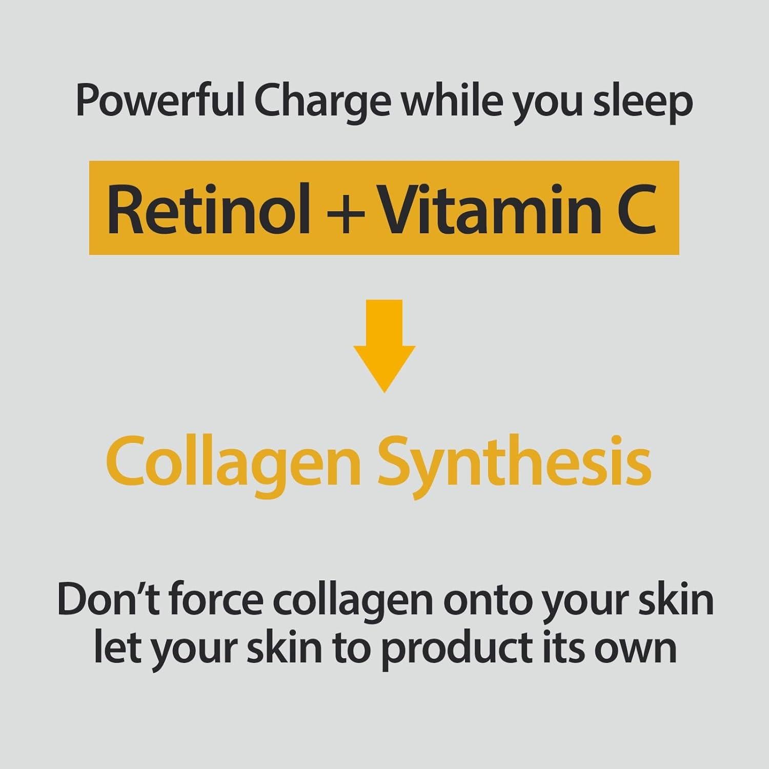 Mascarilla Hidrogel Nocturna Vitatinol AMOREPACIFIC 10 Unidades