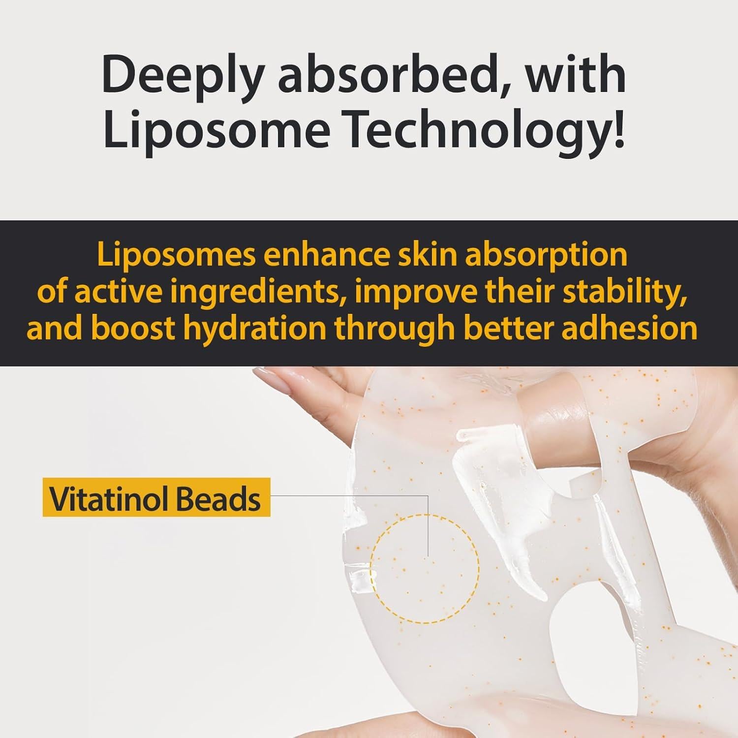 Mascarilla Hidrogel Nocturna Vitatinol AMOREPACIFIC 10 Unidades