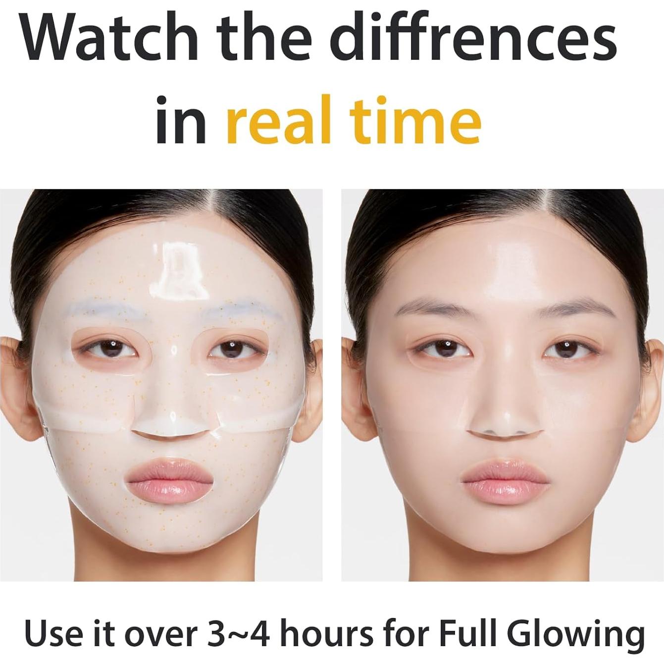 Mascarilla Hidrogel Nocturna Vitatinol AMOREPACIFIC 10 Unidades