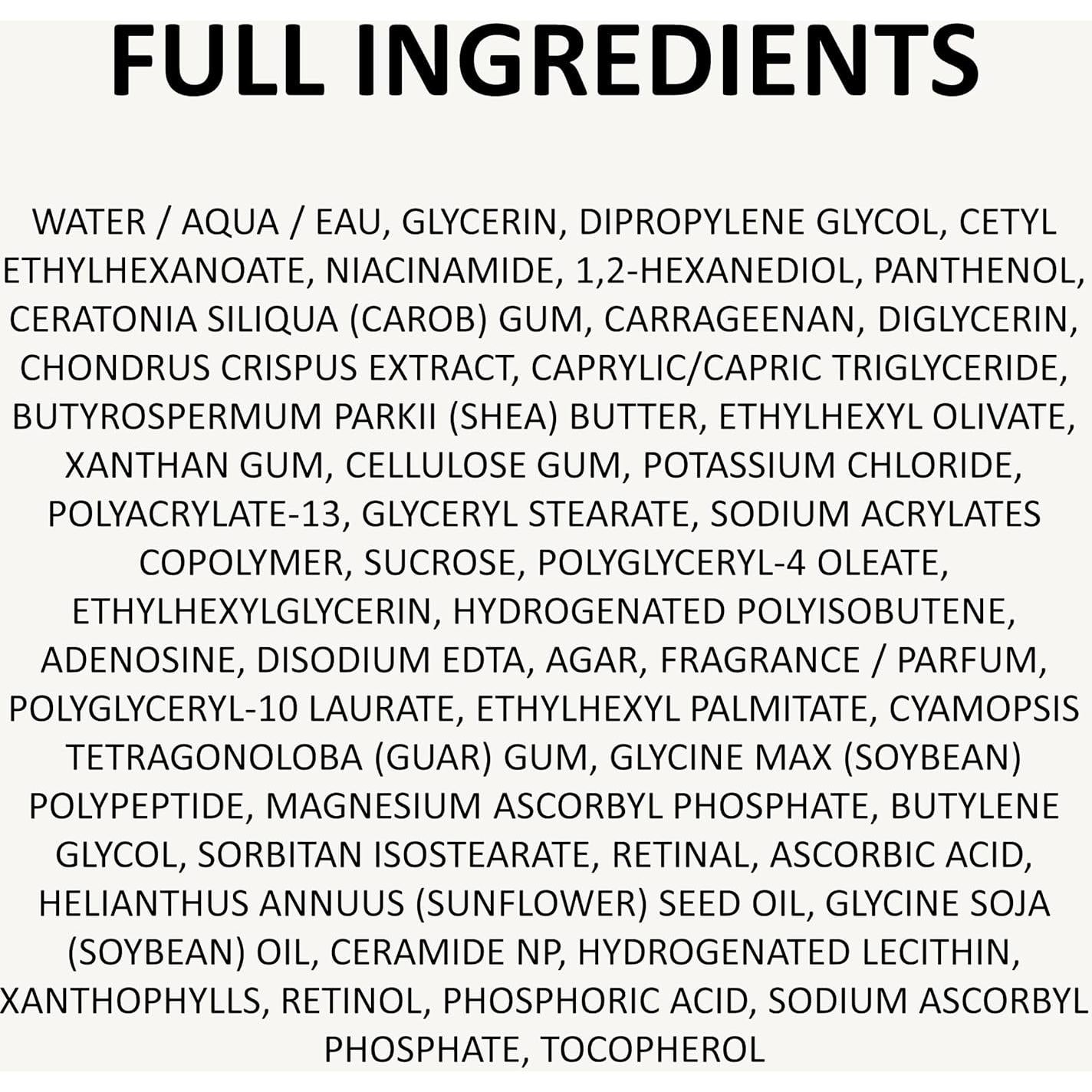 Mascarilla Hidrogel Nocturna Vitatinol AMOREPACIFIC 10 Unidades