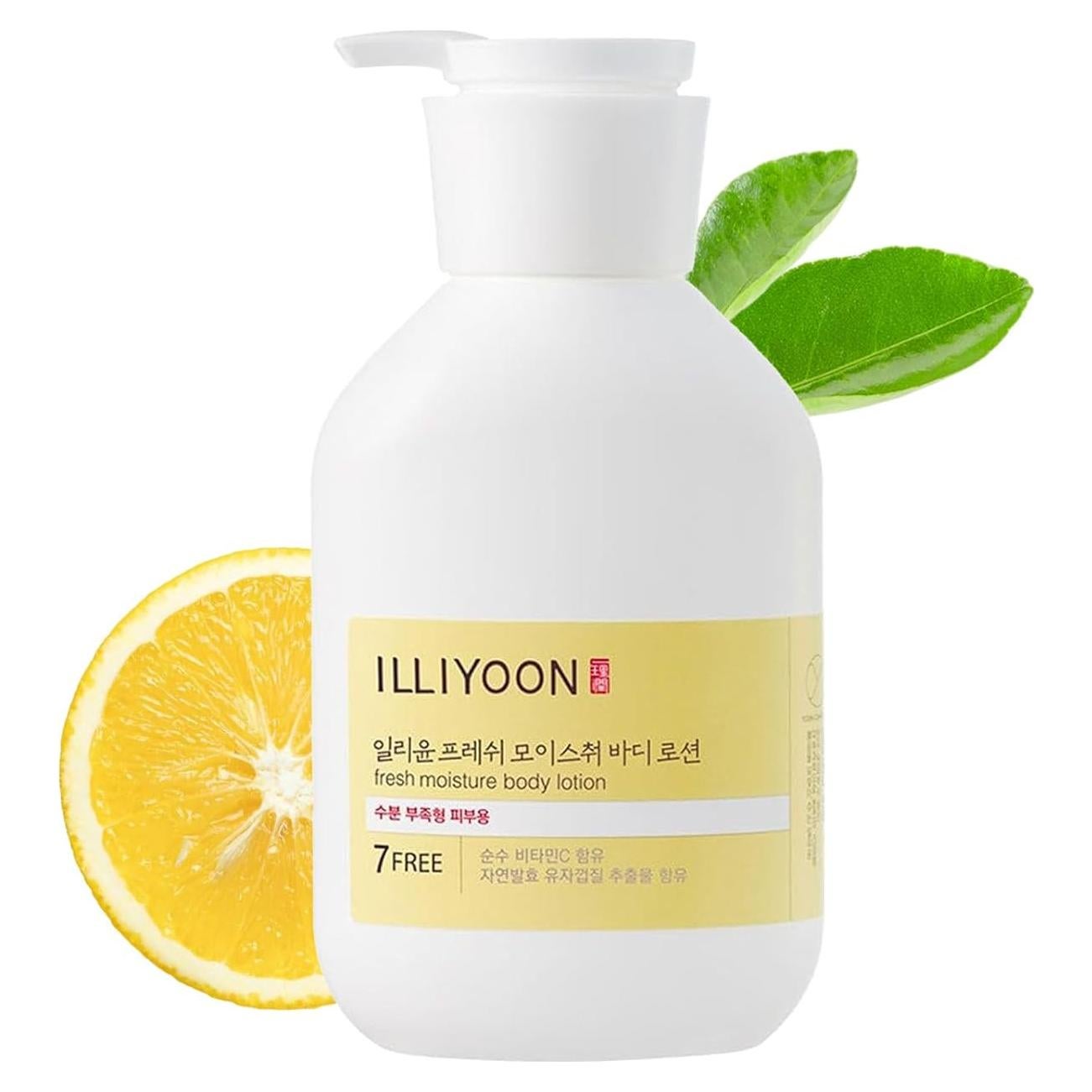 Loción Hidratante Illiyoon 350ml - Cuidado Piel Dañada