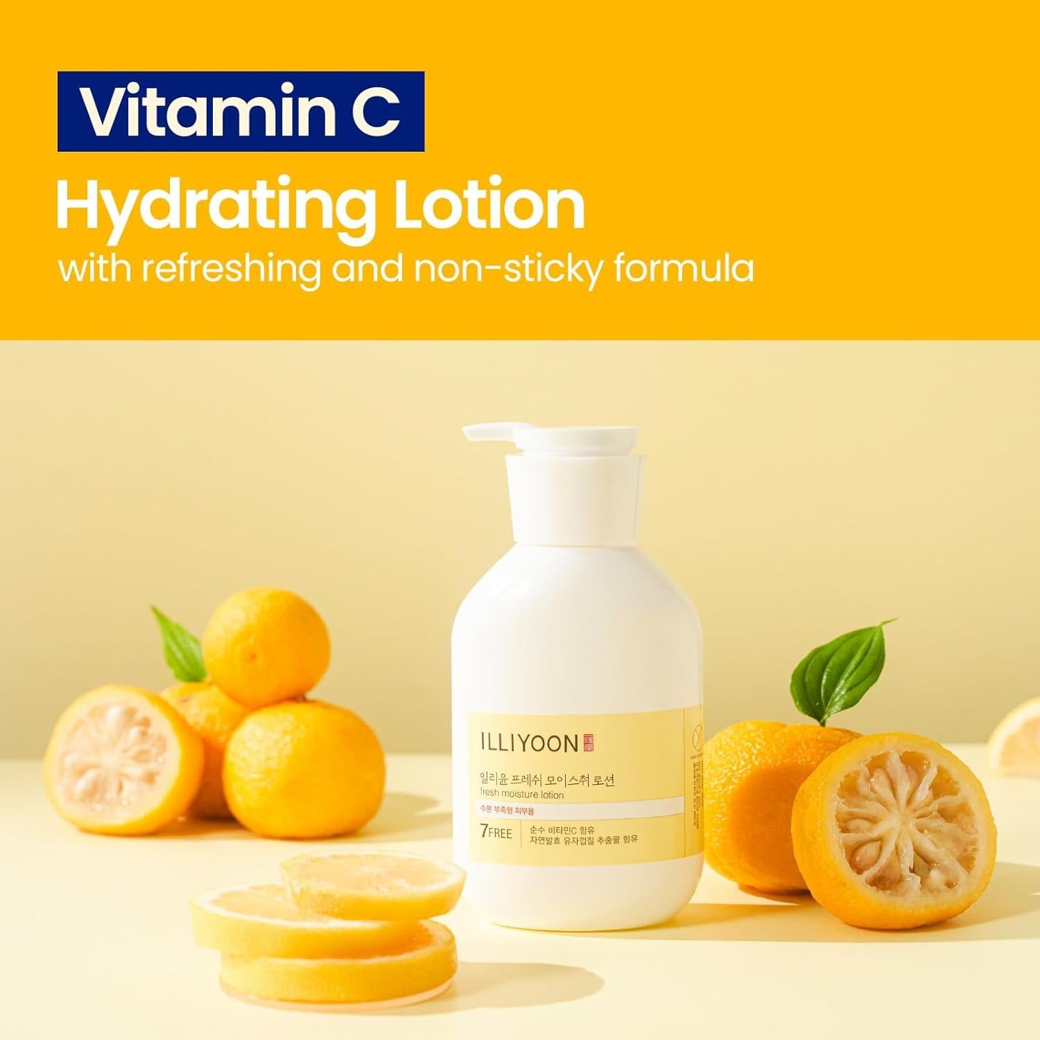 Loción Hidratante Illiyoon 350ml - Cuidado Piel Dañada