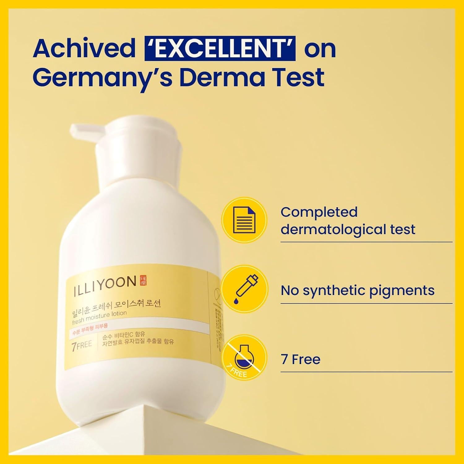 Loción Hidratante Illiyoon 350ml - Cuidado Piel Dañada