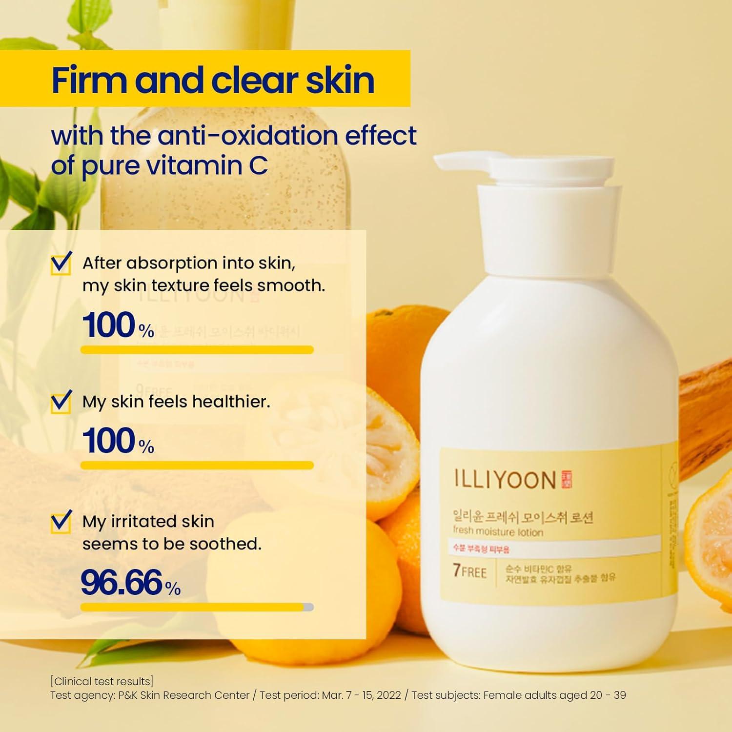 Loción Hidratante Illiyoon 350ml - Cuidado Piel Dañada