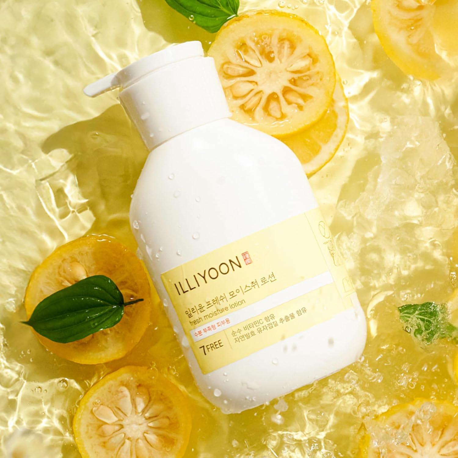 Loción Hidratante Illiyoon 350ml - Cuidado Piel Dañada