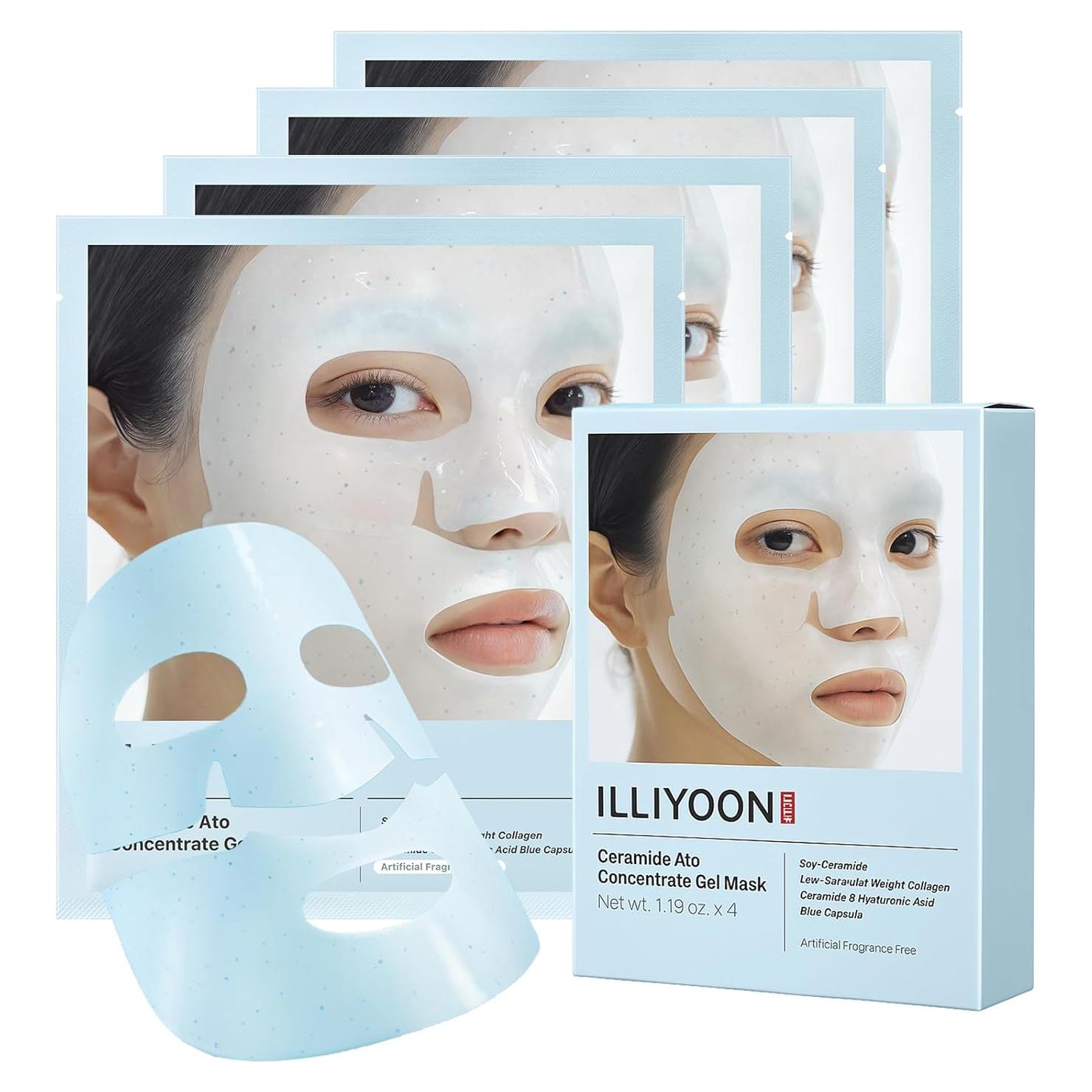 Mascarilla Facial Hidratante Ceramide Ato 209g - Cuidado Piel