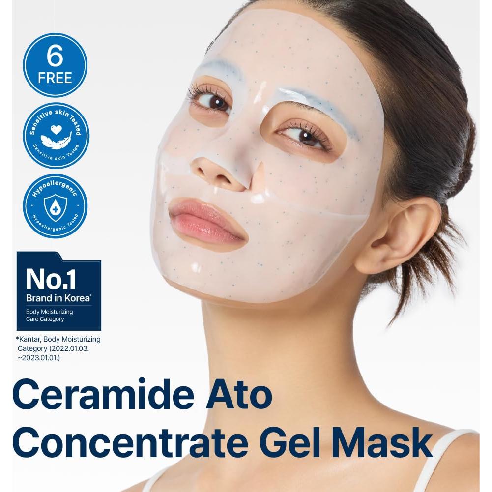 Mascarilla Facial Hidratante Ceramide Ato 209g - Cuidado Piel
