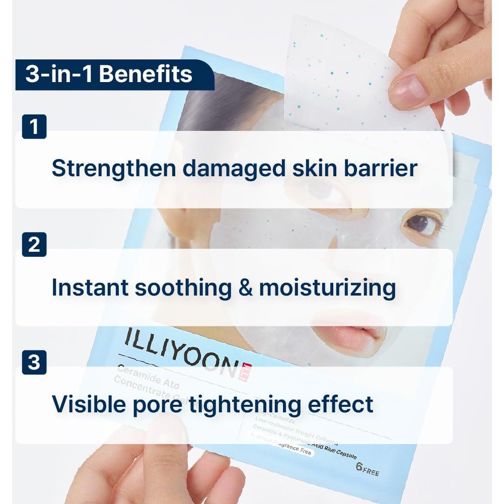 Mascarilla Facial Hidratante Ceramide Ato 209g - Cuidado Piel