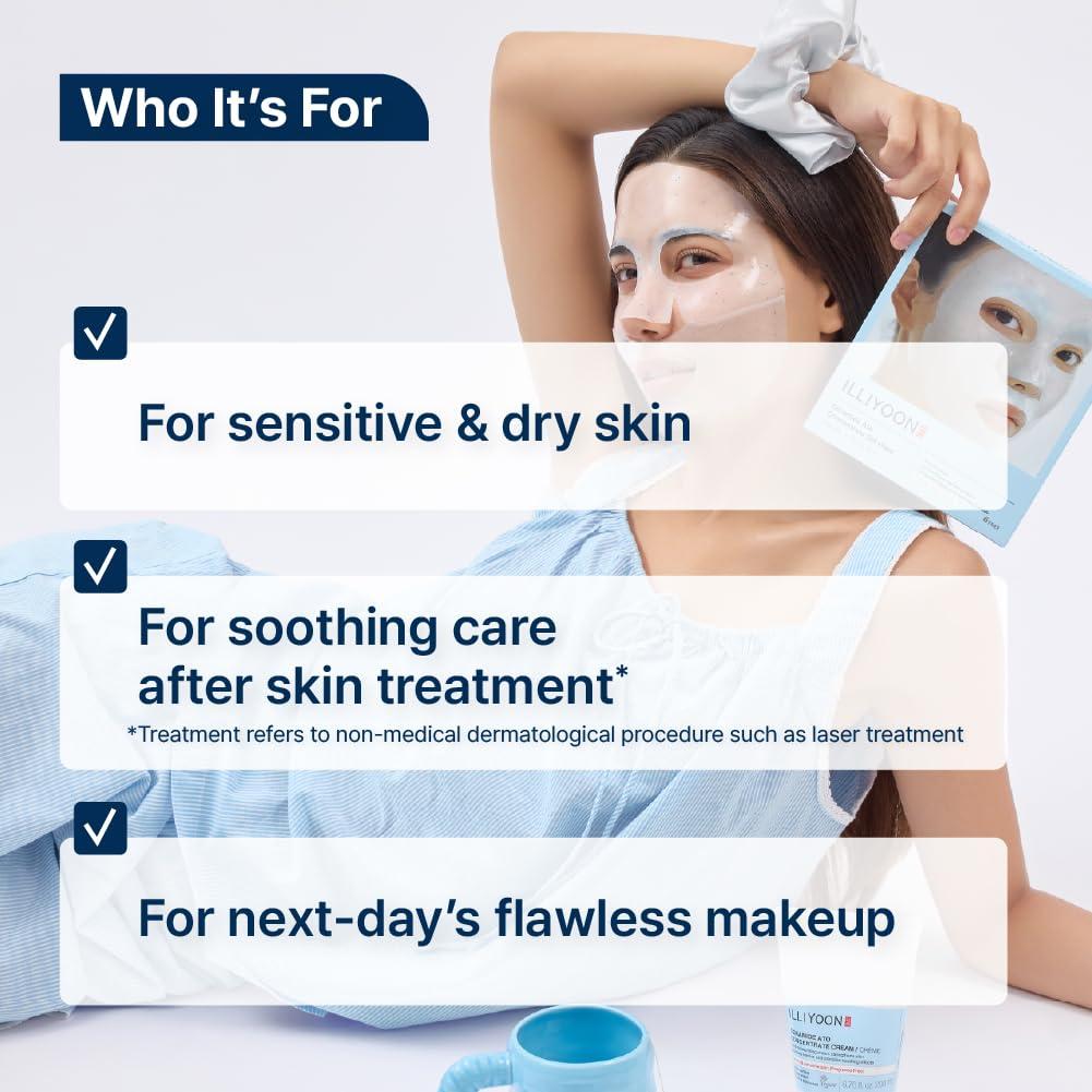 Mascarilla Facial Hidratante Ceramide Ato 209g - Cuidado Piel