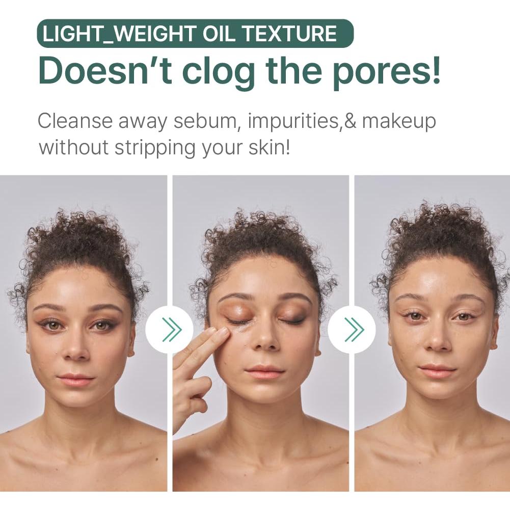 Illiyoon Aceite Limpiador Facial 250 ml - Sin Fragancia, AHA/BHA