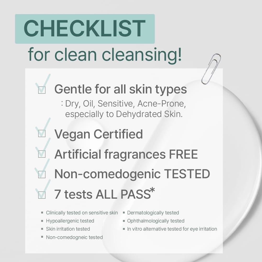 Illiyoon Aceite Limpiador Facial 250 ml - Sin Fragancia, AHA/BHA