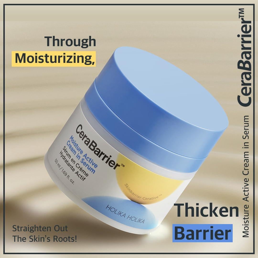 Crema en Suero Hidratante Holika Holika CeraBarrier 49.9 ml